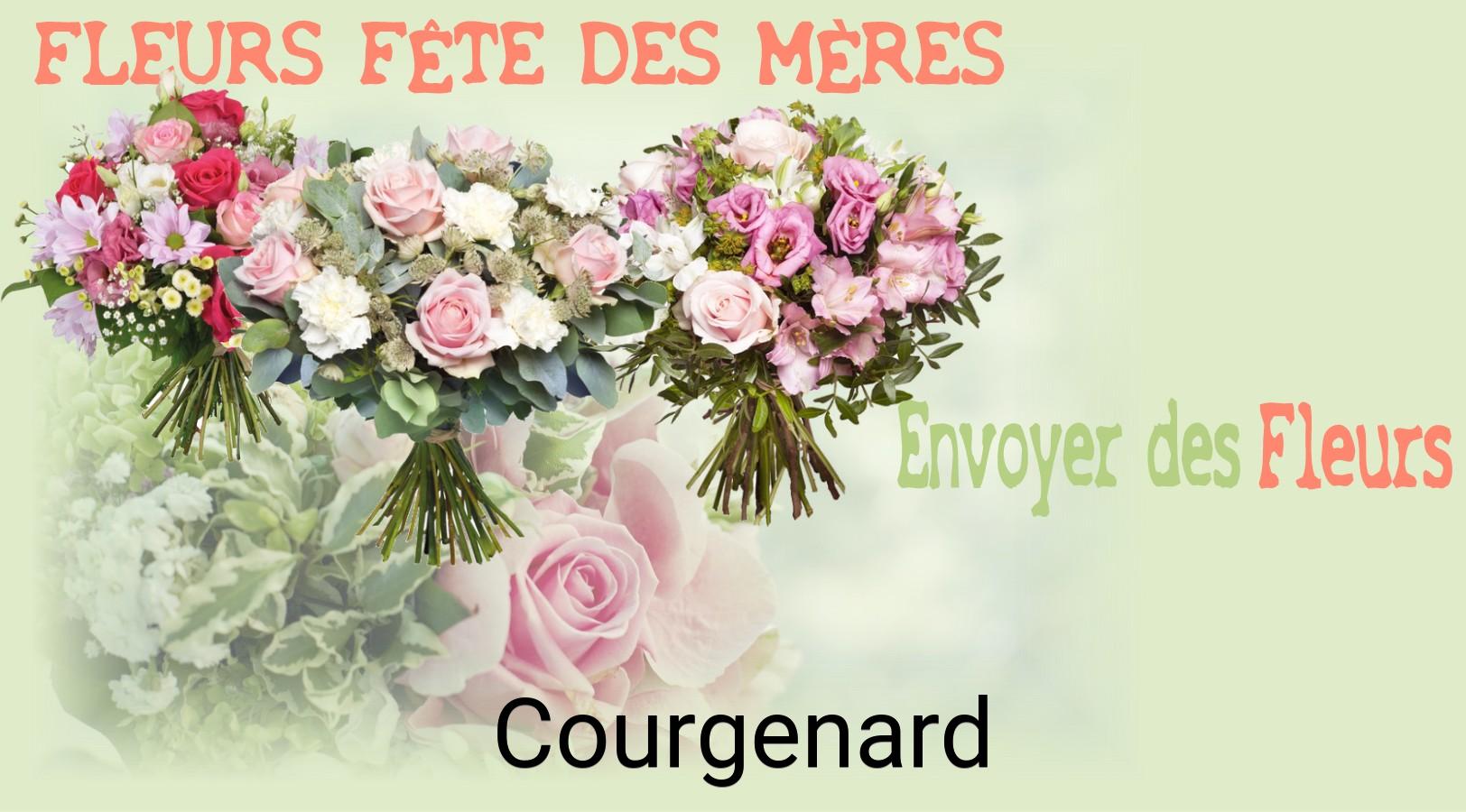 Bouquet de Fête des Mères livré à Courgenard